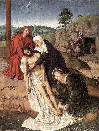 Gerard David Lamentation